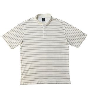 Nike Golf Dry Fit Striped Polo